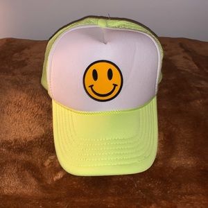 Smiley Face Trucker Hat